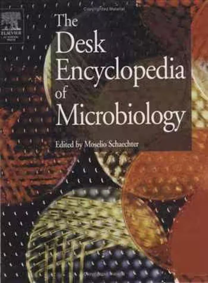 [PDF] دانلود کتاب The Desk Encyclopedia Of Microbiology, 2004