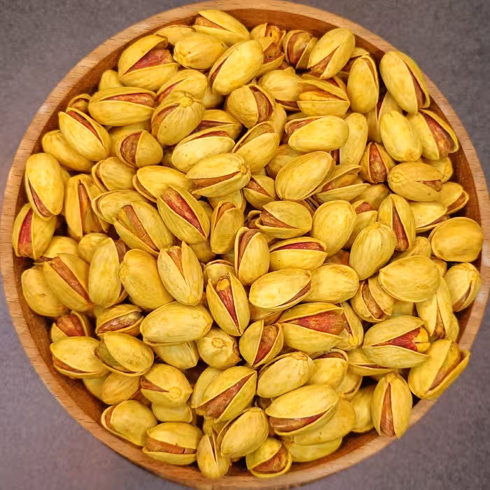 پسته احمدآقایی شور  بار امسال 1403 یک کیلویی آجیل و خشکبار مهران