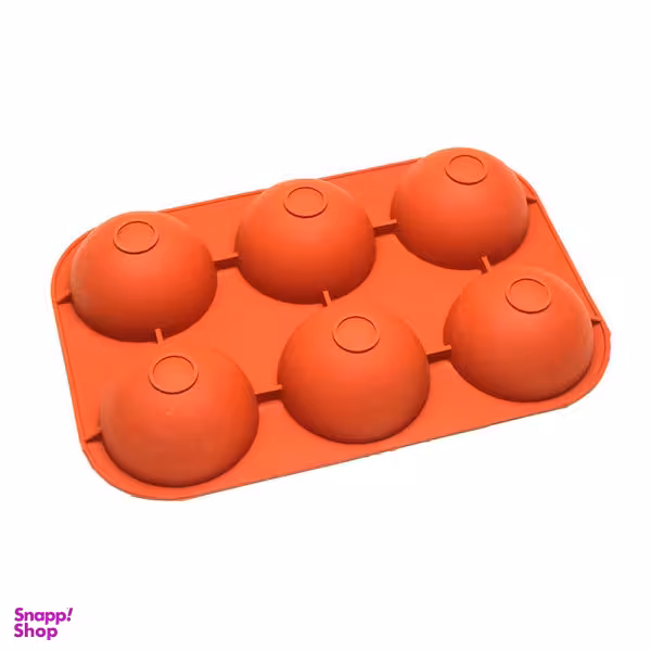 قالب شیرینی طرح نیم کره مدل 08