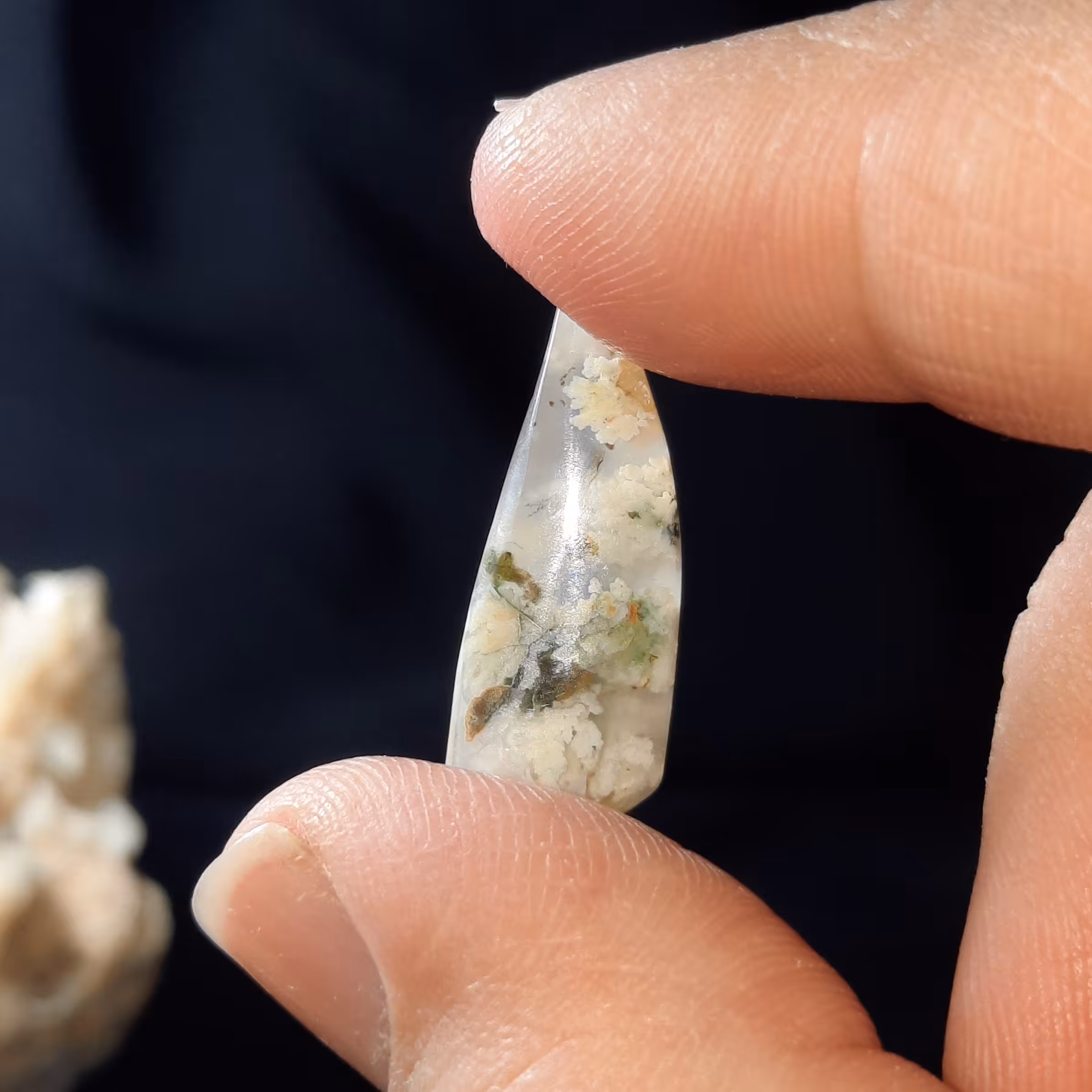 عقیق شجر بهاره طرح دندون ببری 