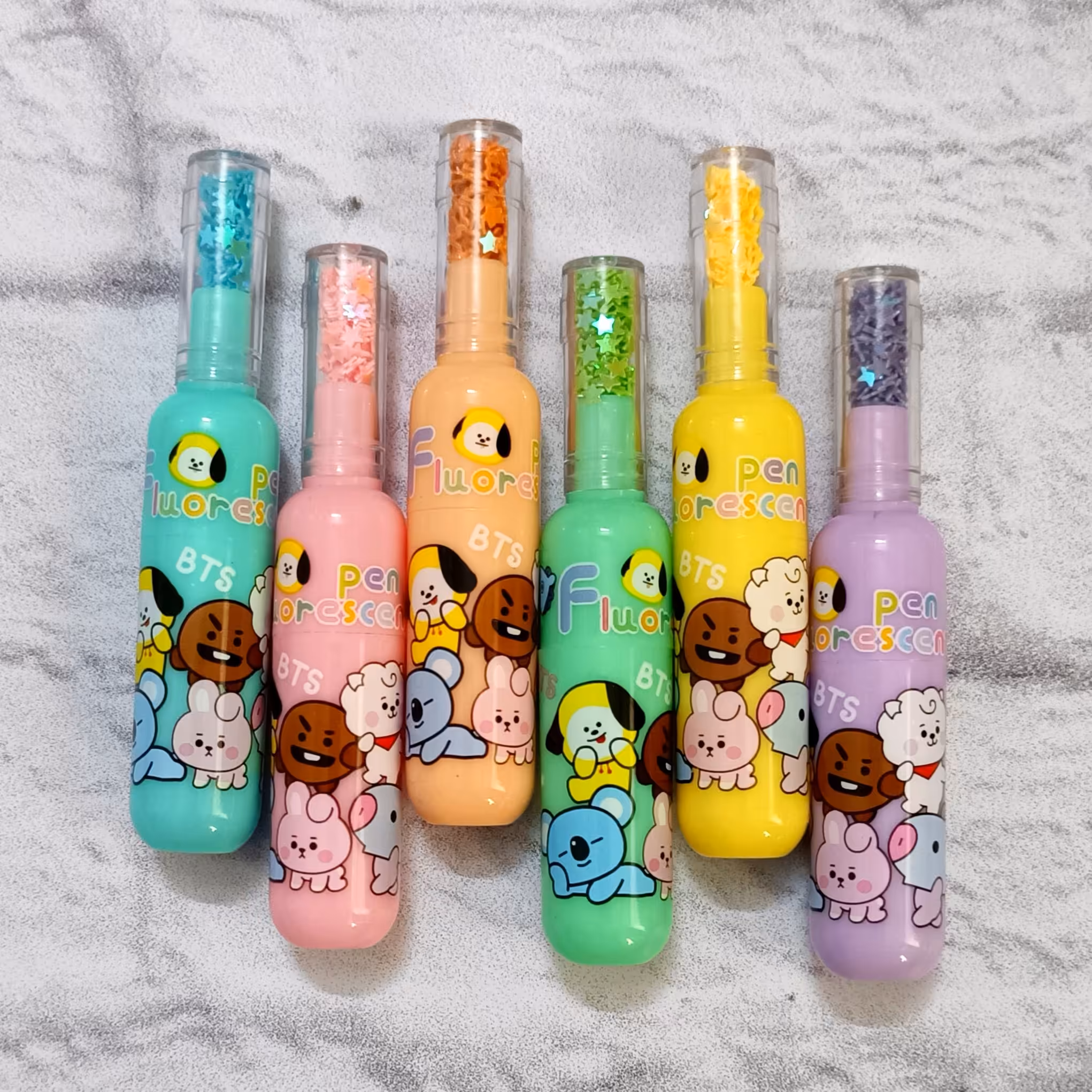 هایلایتر طرح bt21