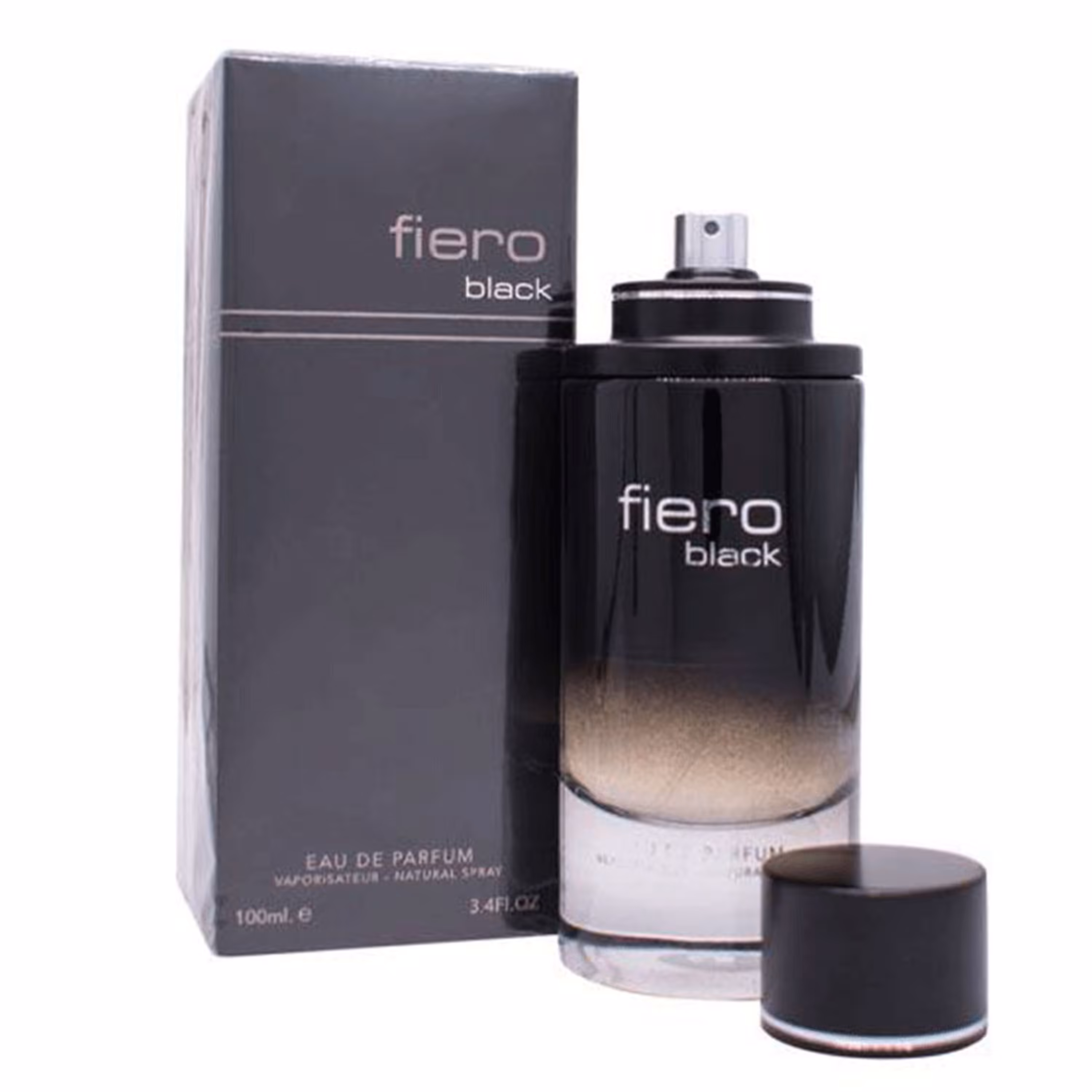 ادکلن مردانه فیرو مشکی فراگرنس ورد 100 میل