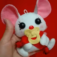 جاکلیدی نمدی آویز نمدی موش گیفت نمدی طرح اختصاصی افران