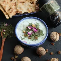 مخلوط آب دوغ خیار نات لاین  ( 200 گرمی)