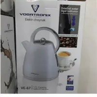 کتری برقی وگاترونیکس مدل VE-162 زیبا و با کیفیت