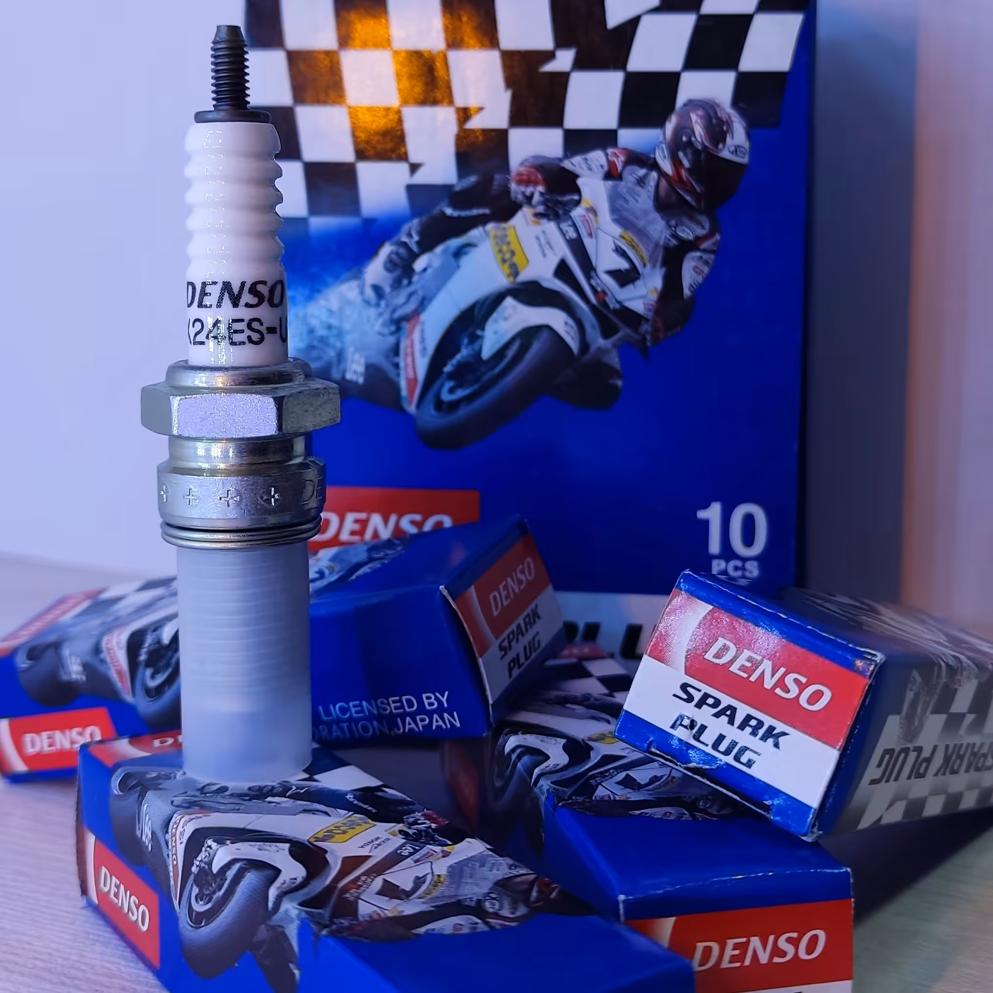 شمع موتور کلیک برند دنسو اصل کیفیت فوق العاده 