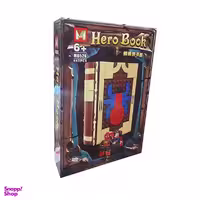 ساختنی ام مدل Hero Book کد 526