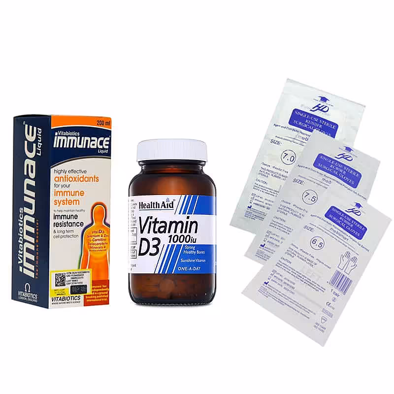 پک بهداشتی و تقویت ایمنی بدن شماره پنج