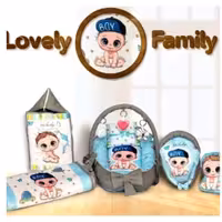 ست گارد 7 تیکه طرح پسر تترون