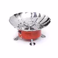 اجاق گاز مسافرتی بادگیر دار | amazonchi