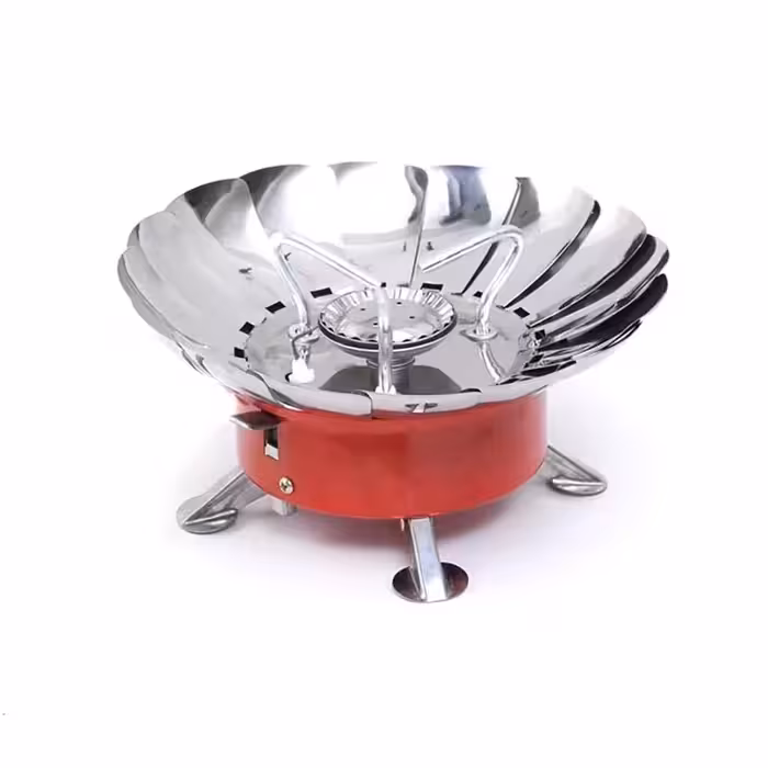 اجاق گاز مسافرتی بادگیر دار | amazonchi