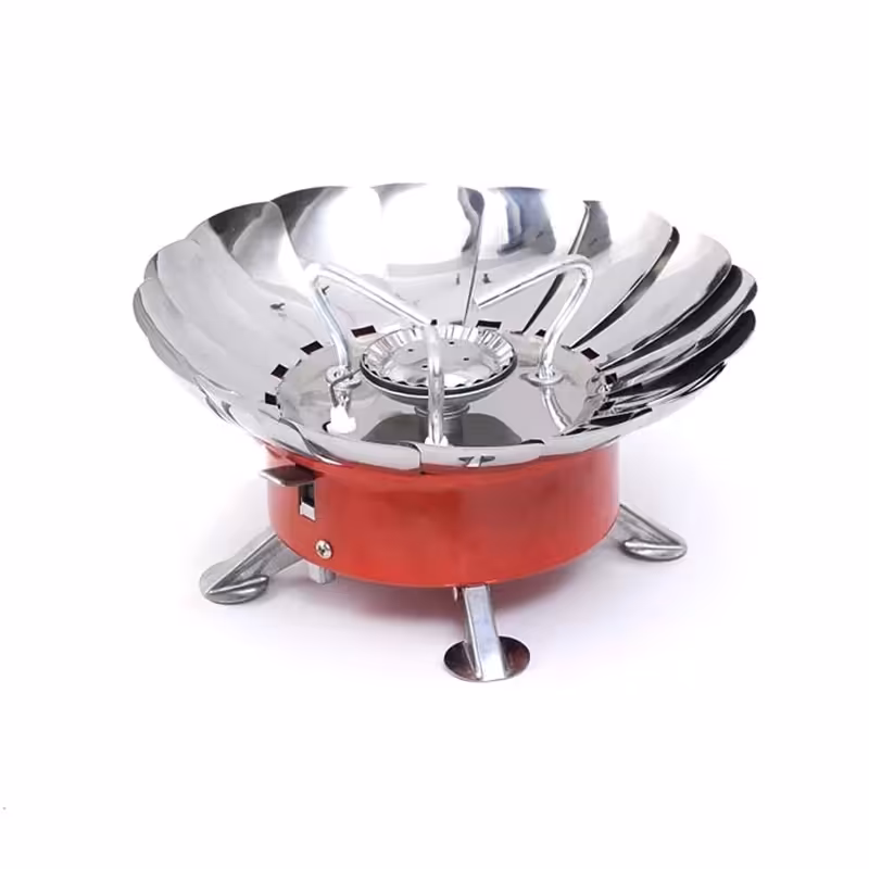 اجاق گاز مسافرتی بادگیر دار | amazonchi