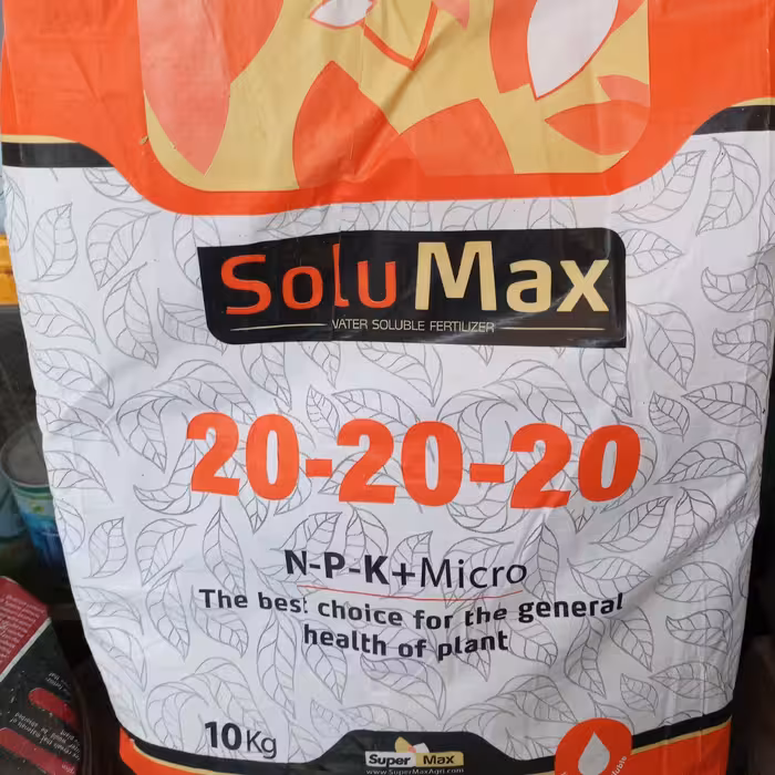 ,کود NPK 20-20-20  تولید شرکت SuperMax