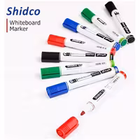 ماژیک وایت برد شیدکو  سر گرد رنگ قرمز