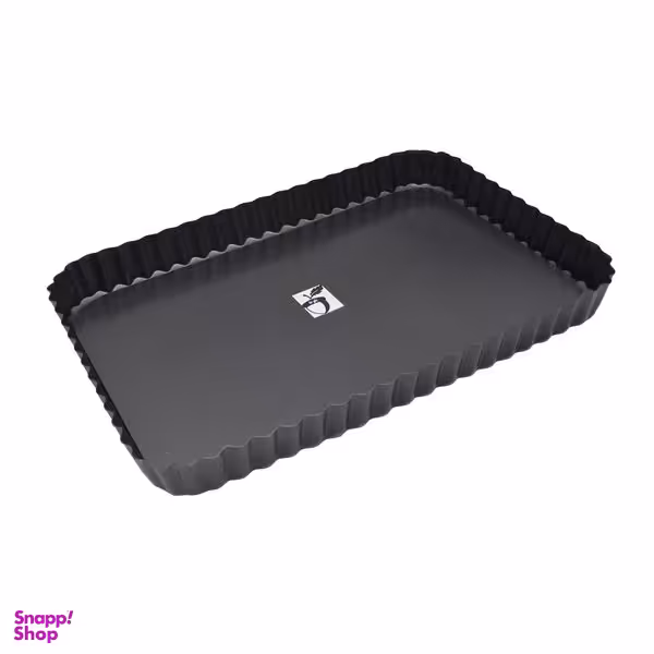 قالب تارت طرح مستطیل مدل بلوط کد YP-PAHN-31x21x3CM