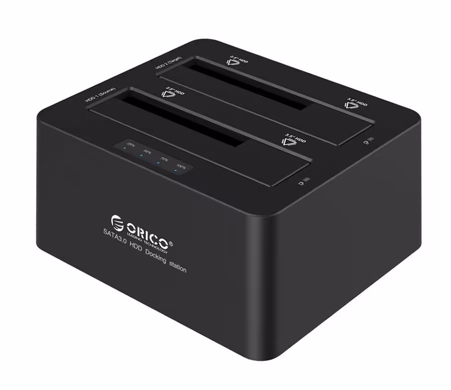 داک استیشن هارد 2.5 و 3.5 اینج اوریکو مدل 6629US3-C