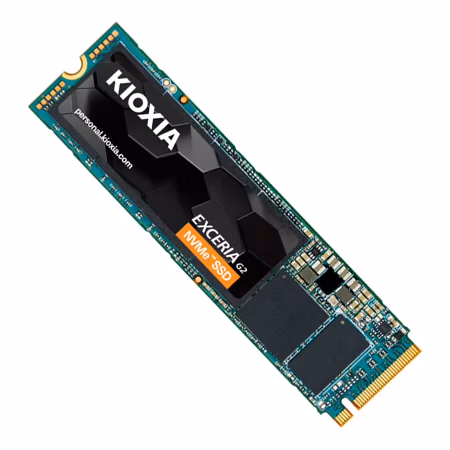قیمت و خرید اس اس دی 2 ترابایت کیوکسیا مدل EXCERIA G2 NVMe M2 2280 | یاس ارتباط