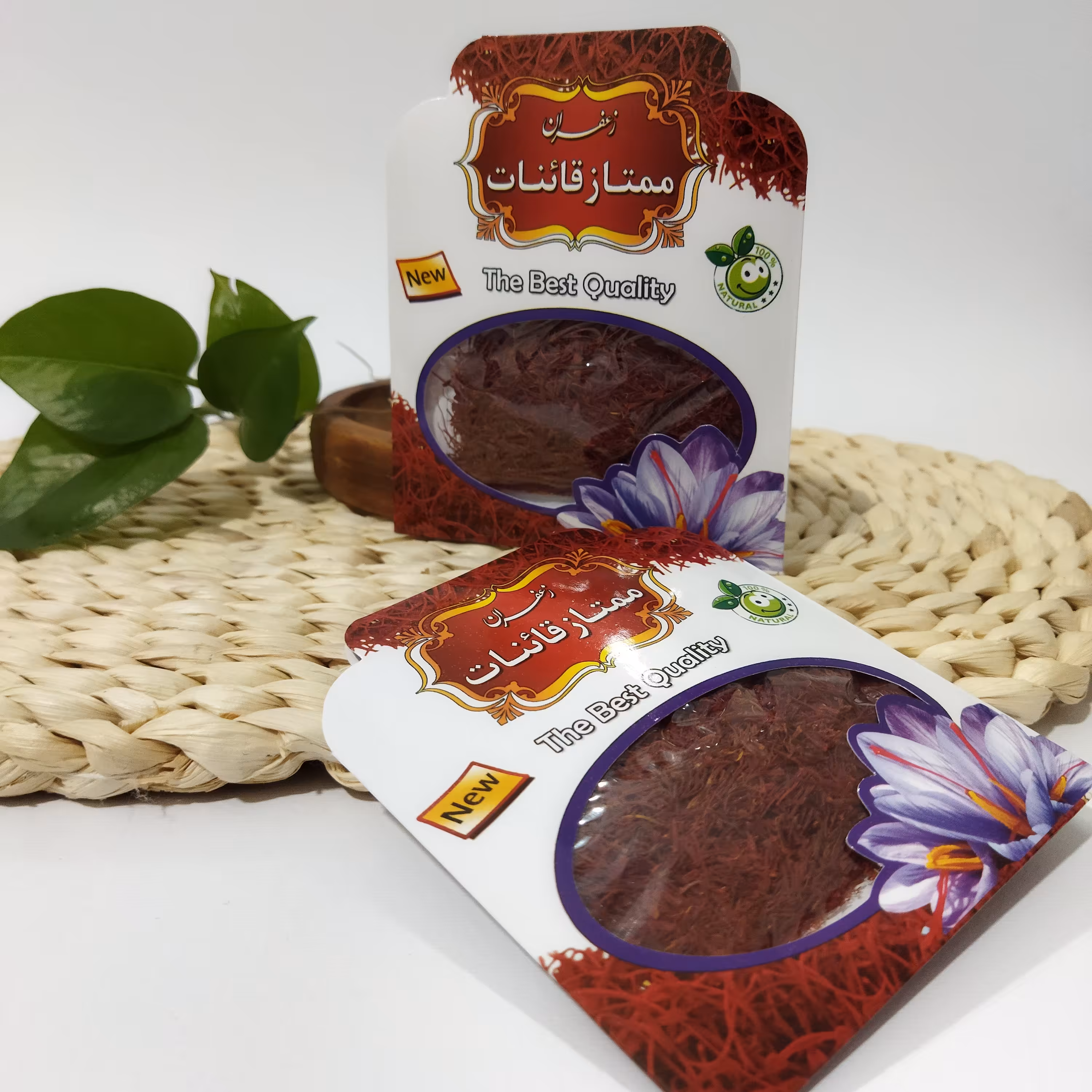 زعفران سرگل قائنات کد2 (4 گرمی)