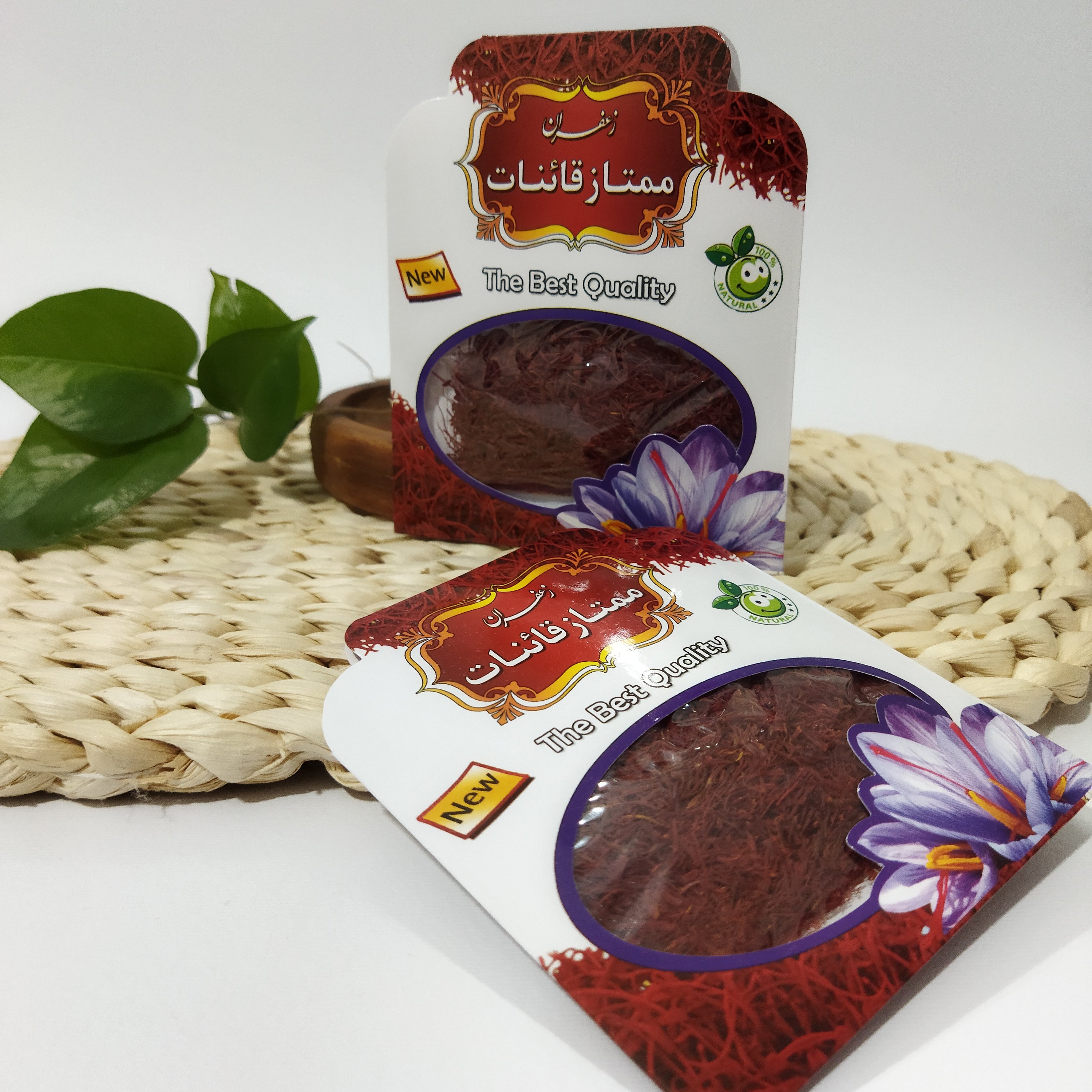 زعفران سرگل قائنات کد2 (4 گرمی)