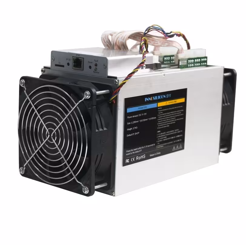 دستگاه ماینر اینوسیلیکون مدل S11 SiaMaster
