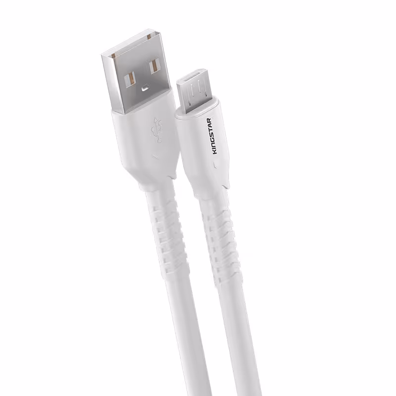 کابل شارژ 1.1 متری Micro USB کینگ استار KingStar K103 A