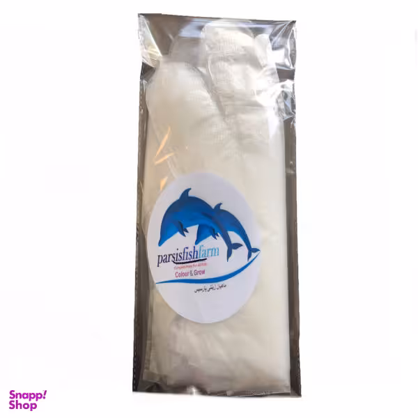 دستکش یکبار مصرف ماهیان زینتی پارسیس مدل 050استوپ دار بسته 50 عددی