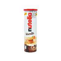 بیسکوییت کرم شکلات فندقی 160 گرم نوتلا - nutella