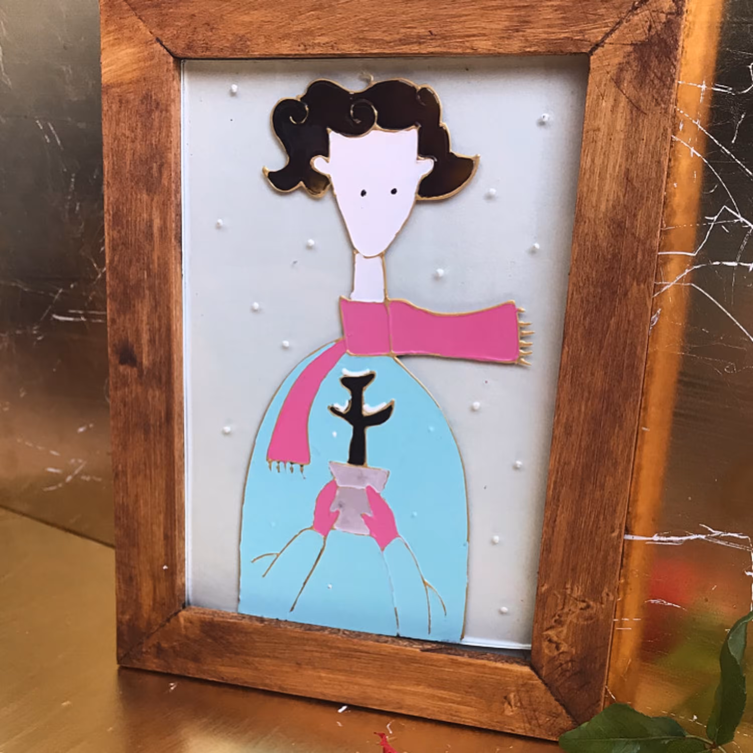 تابلو  ویترای