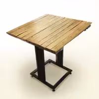 میز خاطره و ناهارخوری 2نفره روستیک