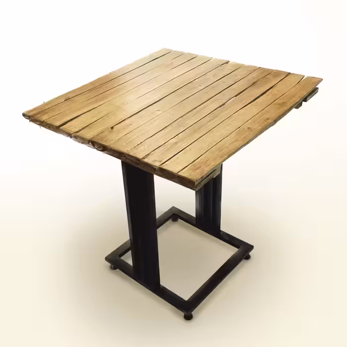 میز خاطره و ناهارخوری 2نفره روستیک