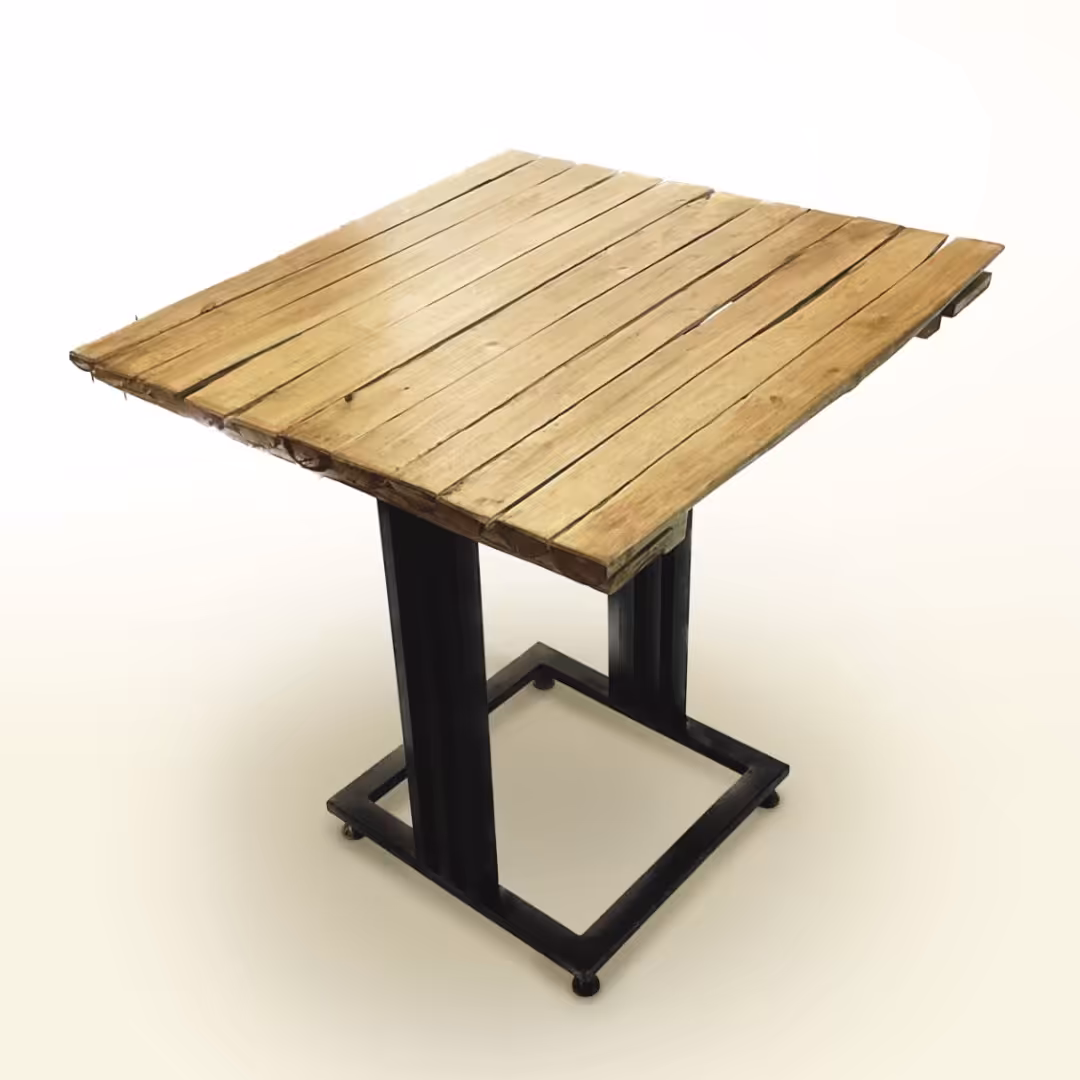 میز خاطره و ناهارخوری 2نفره روستیک