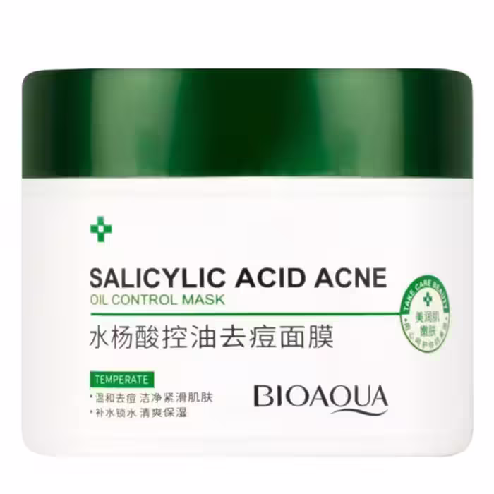ماسک صورت سالیسیلیک اسید بایو آکوا مدل SALICYLIC ACID ACNE وزن 120 گرم
