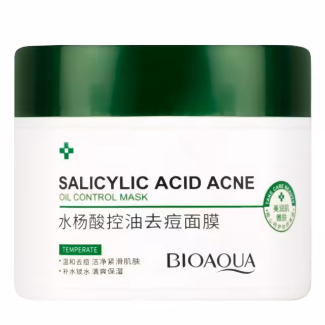 ماسک صورت سالیسیلیک اسید بایو آکوا مدل SALICYLIC ACID ACNE وزن 120 گرم