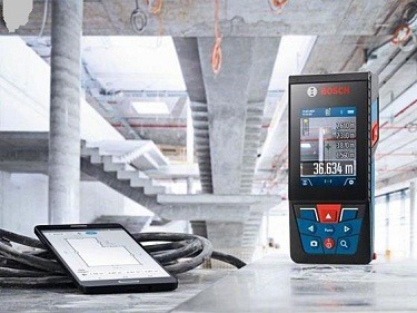 متر لیزری 150 متری بوش مدل GLM150-27C