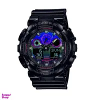 ساعت مچی عقربه‌ای مردانه کاسیو مدل GA-100RGB-1ADR