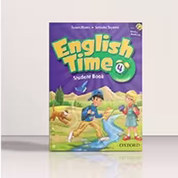 کتاب انگلیش تایم 4 ویرایش دوم | English Time 4 2nd Edition | خرید کتاب زبان | خرید لوازم التحریر | چی کتاب | بالاترین تخفیف و ارسال رایگان