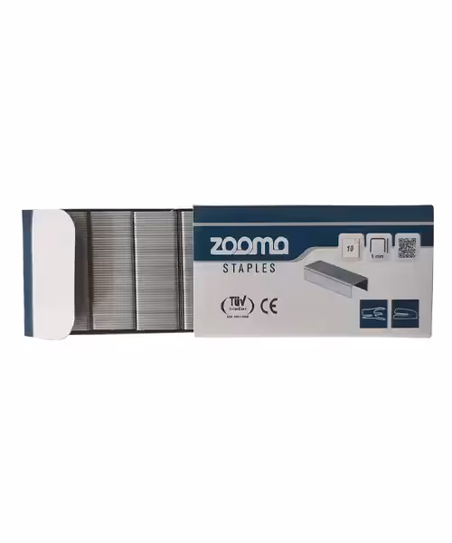 سوزن منگنه 10 ZOOMA (باکس20تایی)
