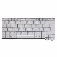 کیبورد لپ تاپ فوجیتسو Lifebook 6515-6545-3650 سفید