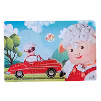 پازل فومی طرح شخصیت کارتونی طرح نه