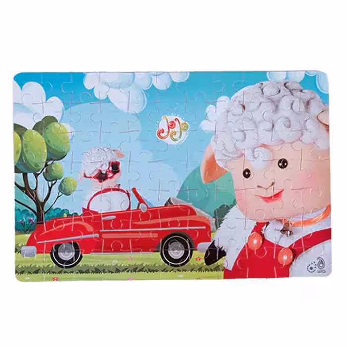 پازل فومی طرح شخصیت کارتونی طرح نه