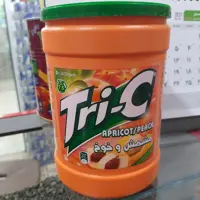 پودر شربت ترایسی خارجی طعم هلو و زردآلو  900گرمی    