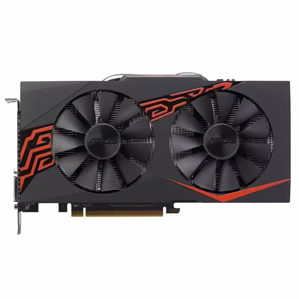 کارت گرافیک ایسوس مدل EX-RX570-O4G