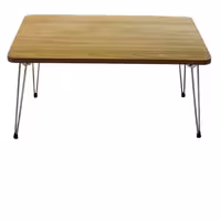 میز تحریر پایه تاشوی نشسته برند مشتاق (پسکرایه)