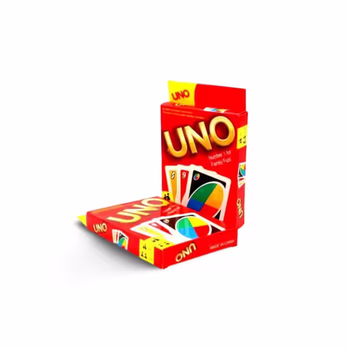 بازی فکری کارتی مدل اونو Uno تعداد 60 کارت