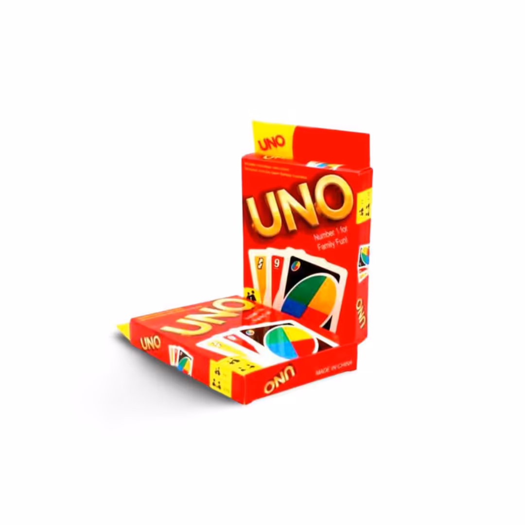 بازی فکری کارتی مدل اونو Uno تعداد 60 کارت
