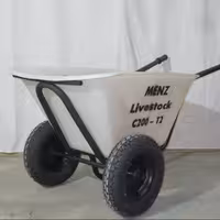 فرغون 2 چرخ قصابی ،دامداری ،چرمسازی ،کشاورزی MENZ.برای حمل دان دام و طیور-ارسال رایگان