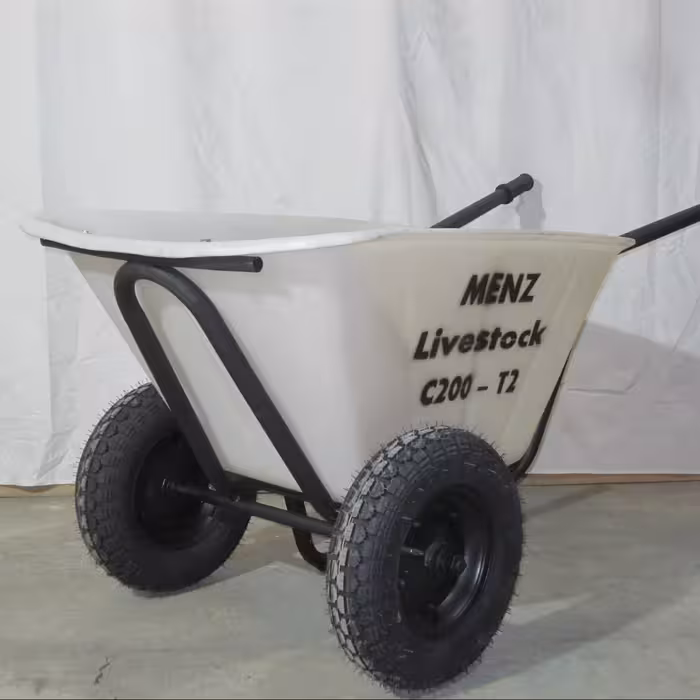 فرغون 2 چرخ قصابی ،دامداری ،چرمسازی ،کشاورزی MENZ.برای حمل دان دام و طیور-ارسال رایگان