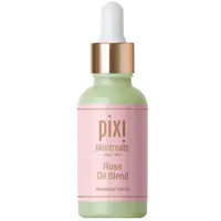 سرم مغذی روغن گل سرخ پیکسی Pixi جوانساز (⭐کارتن مخدوش – فروش ویژه⭐) درخشان کننده، لطیف کننده پوست – 30 میل
