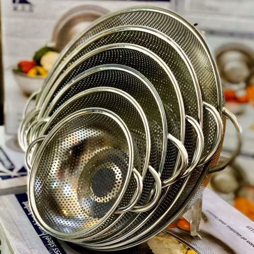 سرویس آبکش 6 پارچ ضد زنگ