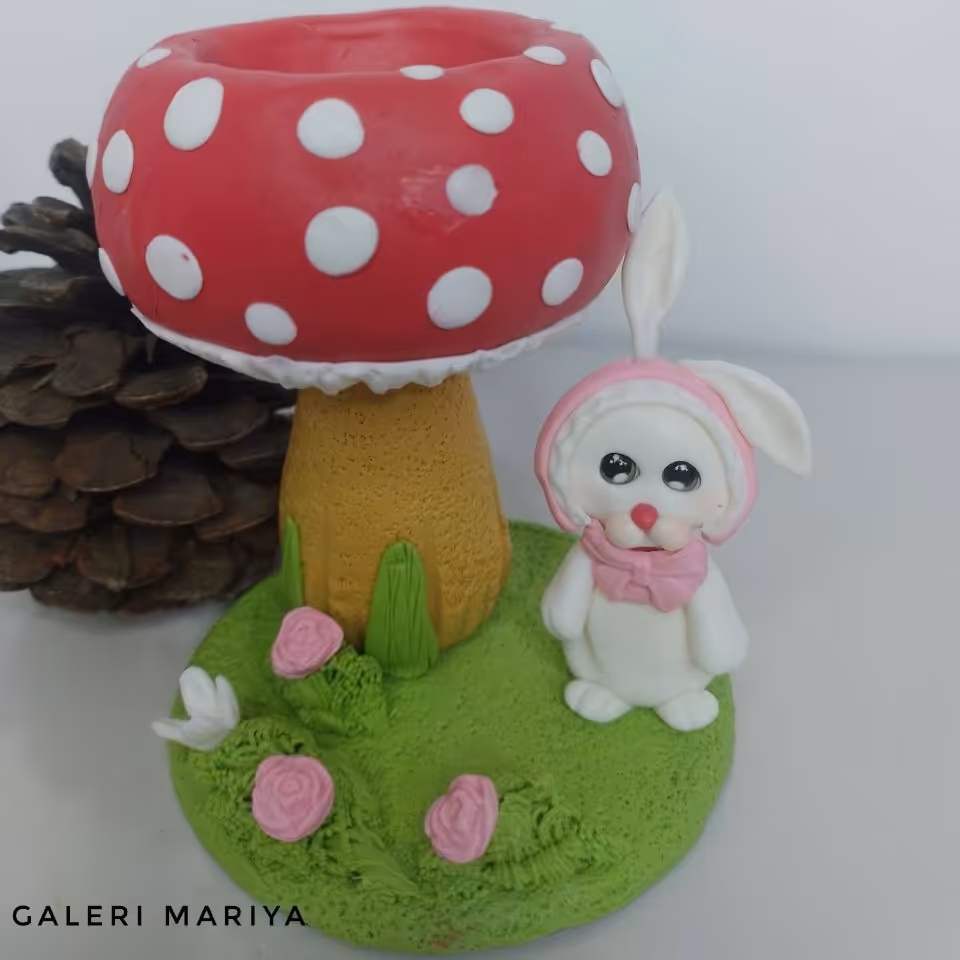 جا شمعی خرگوش ناز 